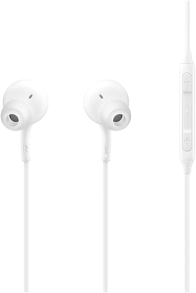 هندزفری سیمی Samsung با رابط Type C سفید مدل EO-IC100B هندزفری سیمی Samsung با رابط Type C سفید مدل EO-IC100B