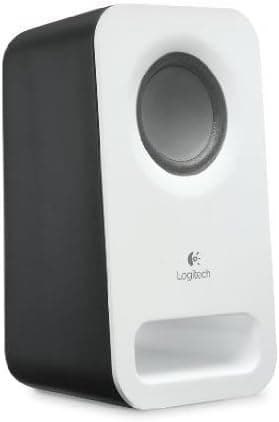 اسپیکر Logitech 2.0 مدل Z150 سفید اسپیکر Logitech 2.0 مدل Z150 سفید