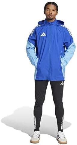 بادگیر مردانه adidas تمرین فوتبال رنگی Tiro25C AW مدل JI8930 بادگیر مردانه adidas تمرین فوتبال رنگی Tiro25C AW مدل JI8930
