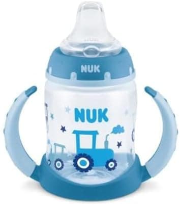 لیوان آموزشی NUK طرح تراکتور 2 Count (Pack of 1) لیوان آموزشی NUK طرح تراکتور 2 Count (Pack of 1)