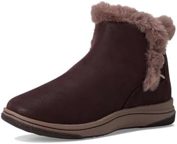 بوت مچی زنانه Clarks مدل Breeze Fur بوت مچی زنانه Clarks مدل Breeze Fur