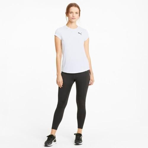 تیشرت زنانه PUMA Active مشکی M تیشرت زنانه PUMA Active مشکی M