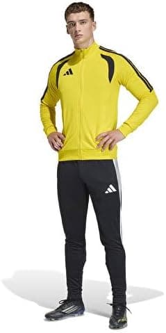 ژاکت مردانه Adidas تمرین فوتبال TIRO26 LEAGUE TR JKT زرد مدل JY7206 ژاکت مردانه Adidas تمرین فوتبال TIRO26 LEAGUE TR JKT زرد مدل JY7206