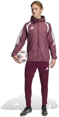 ژاکت بارانی مردانه adidas Tiro26C تمرینی فوتبال مدل KE9317 قرمز ژاکت بارانی مردانه adidas Tiro26C تمرینی فوتبال مدل KE9317 قرمز