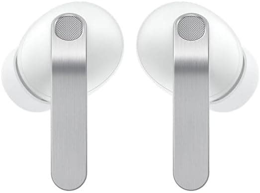 ایرباد بیسیم Samsung Galaxy Buds4 Pro سفید بدنه فلزی حذف نویز تطبیقی ایرباد بیسیم Samsung Galaxy Buds4 Pro سفید بدنه فلزی حذف نویز تطبیقی