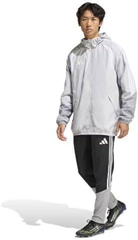 بارانی ورزشی فوتبال تمرینی مردانه adidas Tiro26C مدل KB0138 خاکستری بارانی ورزشی فوتبال تمرینی مردانه adidas Tiro26C مدل KB0138 خاکستری