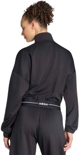 ژاکت تمرینی زنانه adidas HYG FULL ZIP مشکی مدل KV1692 ژاکت تمرینی زنانه adidas HYG FULL ZIP مشکی مدل KV1692