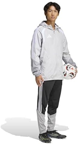 بارانی ورزشی فوتبال تمرینی مردانه adidas Tiro26C مدل KB0138 خاکستری بارانی ورزشی فوتبال تمرینی مردانه adidas Tiro26C مدل KB0138 خاکستری