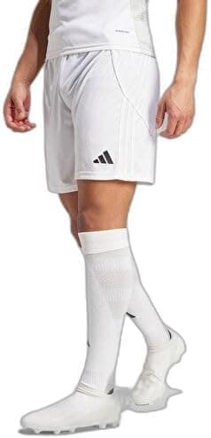 شورت فوتبال مردانه adidas Tiro24 سفید مدل IV7287 شورت فوتبال مردانه adidas Tiro24 سفید مدل IV7287