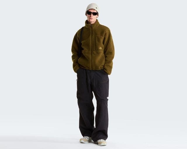ژاکت پولار اوتدور مردانه The North Face بژ EXTREME PILE 2 FZ مدل NF0A8KQX2EK1 ژاکت پولار اوتدور مردانه The North Face بژ EXTREME PILE 2 FZ مدل NF0A8KQX2EK1