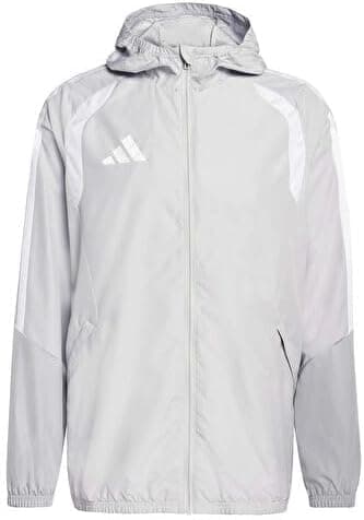 بارانی ورزشی فوتبال تمرینی مردانه adidas Tiro26C مدل KB0138 خاکستری بارانی ورزشی فوتبال تمرینی مردانه adidas Tiro26C مدل KB0138 خاکستری