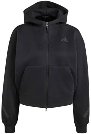 ژاکت زنانه adidas روزمره سیاه Z.N.E. CR FZ KF6392 ژاکت زنانه adidas روزمره سیاه Z.N.E. CR FZ KF6392