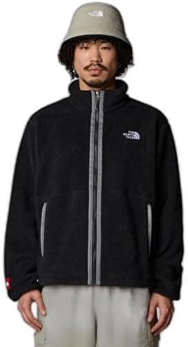 ژاکت مردانه THE NORTH FACE فلیس Fleeski FZ مدل NF0A88XQJK31 سیاه ژاکت مردانه THE NORTH FACE فلیس Fleeski FZ مدل NF0A88XQJK31 سیاه