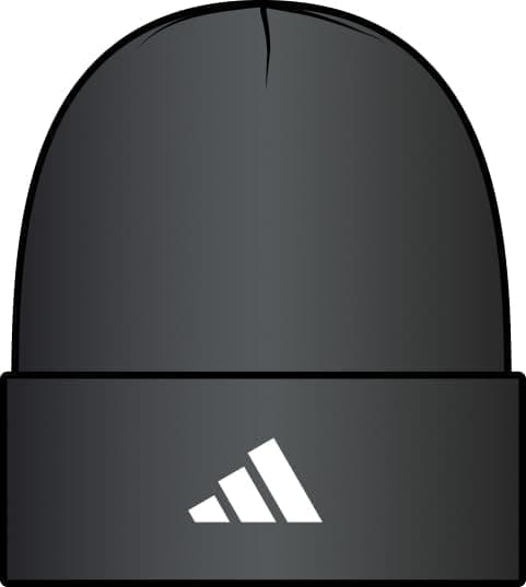 کلاه بافتنی یونیسکس بزرگسال adidas لبهدار New Logo کلاه بافتنی یونیسکس بزرگسال adidas لبهدار New Logo
