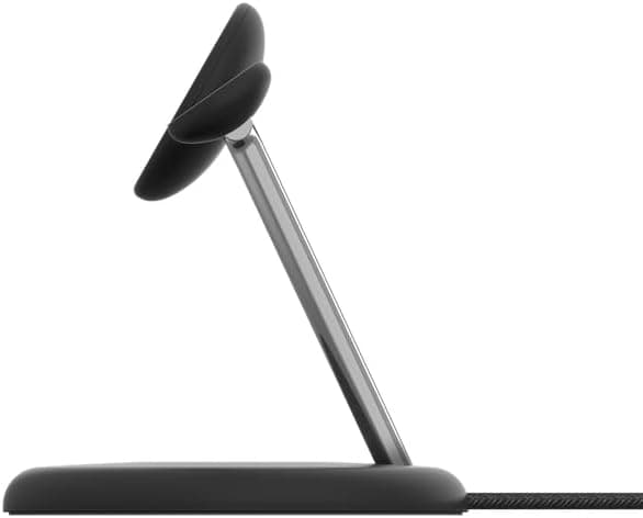 پایه شارژ بیسیم Belkin 3-in-1 با Qi2 (15W) همراه آداپتور مشکی مدل BoostCharge Pro پایه شارژ بیسیم Belkin 3-in-1 با Qi2 (15W) همراه آداپتور مشکی مدل BoostCharge Pro