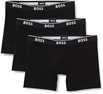 باکسر بریف مردانه BOSS Modern Boss Collection 3P Co/El باکسر بریف مردانه BOSS Modern Boss Collection 3P Co/El