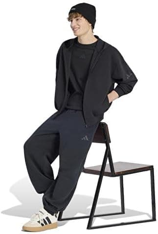 ژاکت روزمره مردانه adidas SOFT LUX FZ HD مدل KU8006 مشکی ژاکت روزمره مردانه adidas SOFT LUX FZ HD مدل KU8006 مشکی
