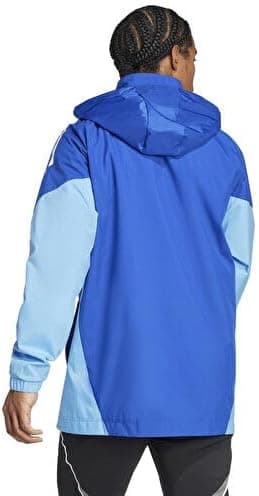 بادگیر مردانه adidas تمرین فوتبال رنگی Tiro25C AW مدل JI8930 بادگیر مردانه adidas تمرین فوتبال رنگی Tiro25C AW مدل JI8930