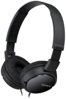 هدفون روگوشی Sony مشکی مدل MDR-ZX110 هدفون روگوشی Sony مشکی مدل MDR-ZX110