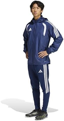 بادگیر تمرینی فوتبال مردانه Adidas TIRO26 LEAGUE WB سرمهای مدل JY9732 بادگیر تمرینی فوتبال مردانه Adidas TIRO26 LEAGUE WB سرمهای مدل JY9732