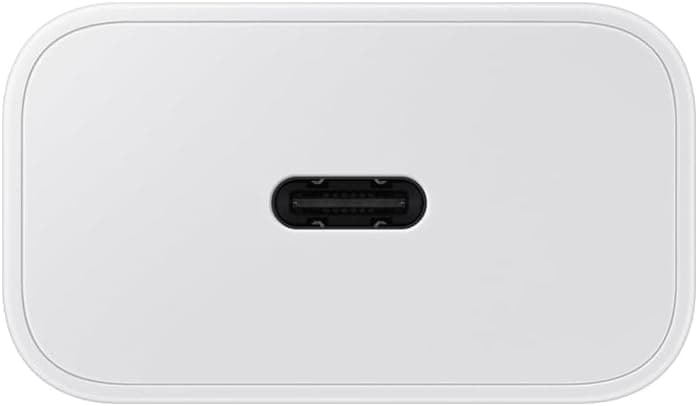آداپتور شارژ سریع Samsung Type C 25W سفید مدل EP-T2510N آداپتور شارژ سریع Samsung Type C 25W سفید مدل EP-T2510N