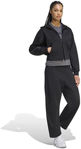 ژاکت زنانه adidas روزمره سیاه Z.N.E. CR FZ KF6392 ژاکت زنانه adidas روزمره سیاه Z.N.E. CR FZ KF6392