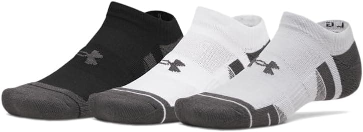 جوراب یونیسکس Under Armour مدل UA Perf Tech 3pk NS جوراب یونیسکس Under Armour مدل UA Perf Tech 3pk NS