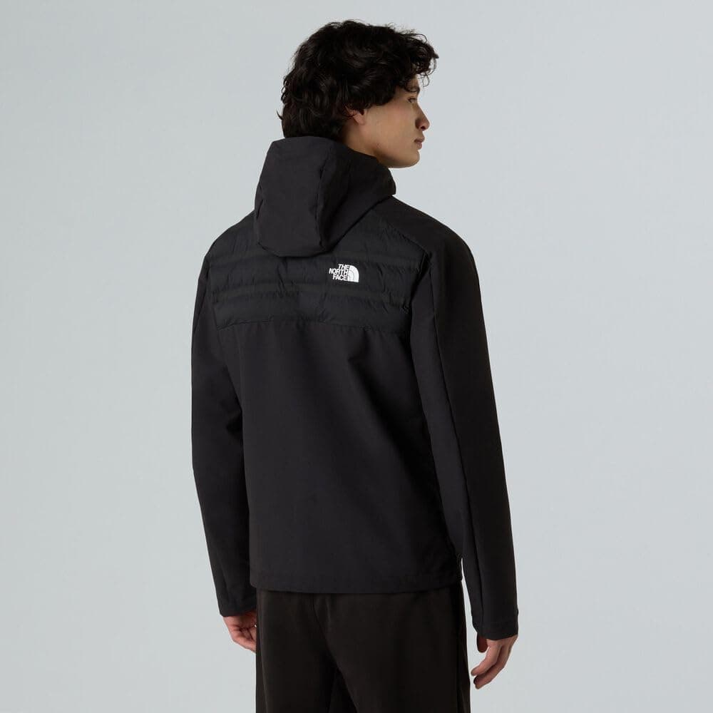 ژاکت کلاهدار مردانه The North Face Mountain Athletics Cari مشکی مدل NF0A8DY4JK31 ژاکت کلاهدار مردانه The North Face Mountain Athletics Cari مشکی مدل NF0A8DY4JK31