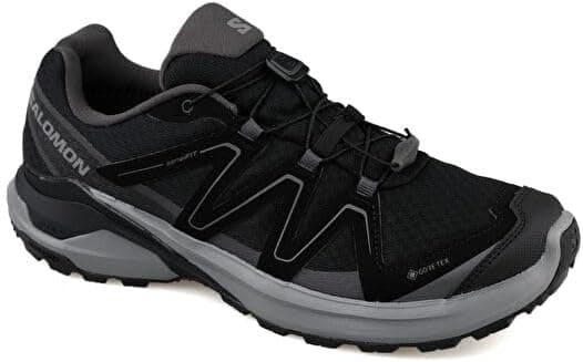 کفش فضای باز مردانه Salomon ضدآب EXAMOTION GTX مدل L47943300 مشکی کفش فضای باز مردانه Salomon ضدآب EXAMOTION GTX مدل L47943300 مشکی