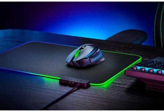 موس گیمینگ بیسیم Razer مدل Basilisk V3 X HyperSpeed با 9 کنترل قابلتنظیم، سنسور اپتیکال 18K، مشکی موس گیمینگ بیسیم Razer مدل Basilisk V3 X HyperSpeed با 9 کنترل قابلتنظیم، سنسور اپتیکال 18K، مشکی