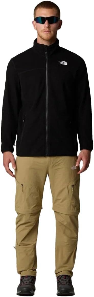 سوئیشرت مردانه The North Face زیپ کامل مدل 100 Glacier سوئیشرت مردانه The North Face زیپ کامل مدل 100 Glacier