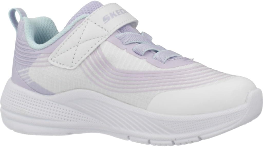 کفش ورزشی دخترانه Skechers آبی مدل MICROSPEC ADVANCE GS کفش ورزشی دخترانه Skechers آبی مدل MICROSPEC ADVANCE GS
