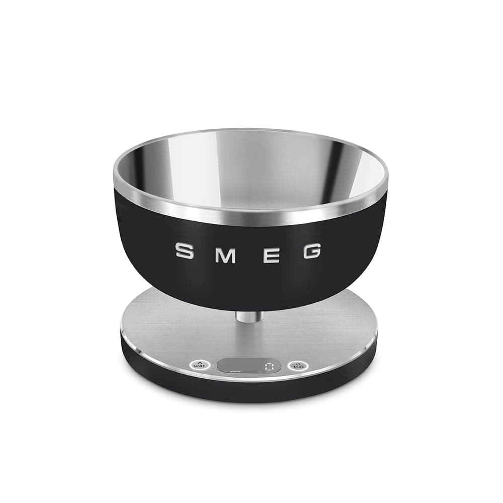 ترازوی آشپزخانه Smeg مشکی مات ترازوی آشپزخانه Smeg مشکی مات