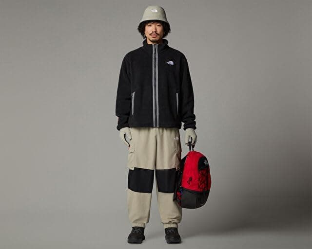 ژاکت مردانه THE NORTH FACE فلیس Fleeski FZ مدل NF0A88XQJK31 سیاه ژاکت مردانه THE NORTH FACE فلیس Fleeski FZ مدل NF0A88XQJK31 سیاه