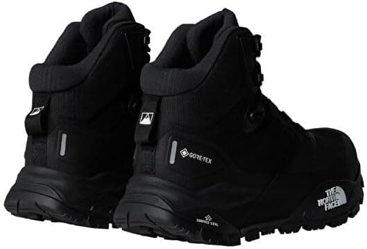 بوت ترکینگ ساقمتوسط مردانه THE NORTH FACE Offtrail Hike Mid Gore-Tex مشکی مدل NF0A8AETKY41 بوت ترکینگ ساقمتوسط مردانه THE NORTH FACE Offtrail Hike Mid Gore-Tex مشکی مدل NF0A8AETKY41