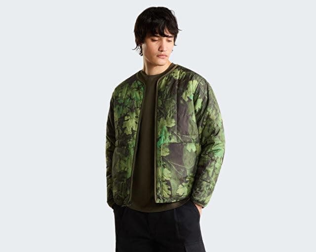 ژاکت مردانه THE NORTH FACE عایقدار سبز چاپی مدل LHOTSE LT NF0A8JRJSS11 ژاکت مردانه THE NORTH FACE عایقدار سبز چاپی مدل LHOTSE LT NF0A8JRJSS11