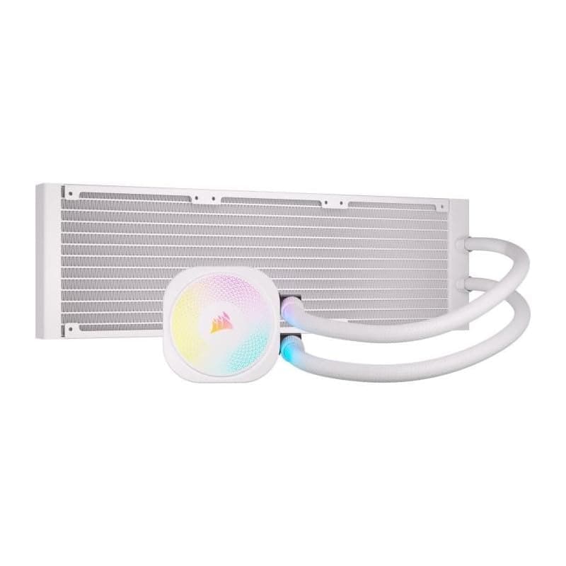 خنککننده مایع پردازنده Corsair iCUE LINK TITAN 360 RX RGB 360mm سفید مدل CW-9061021-WW خنککننده مایع پردازنده Corsair iCUE LINK TITAN 360 RX RGB 360mm سفید مدل CW-9061021-WW