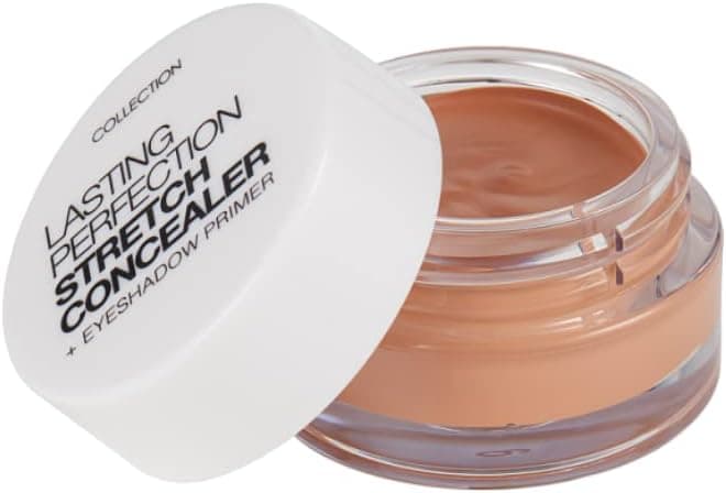 کانسیلر Collection Cosmetics Lasting Perfection استرچ با پوشش بالا و چندمنظوره 6g رنگ پورسلن کانسیلر Collection Cosmetics Lasting Perfection استرچ با پوشش بالا و چندمنظوره 6g رنگ پورسلن