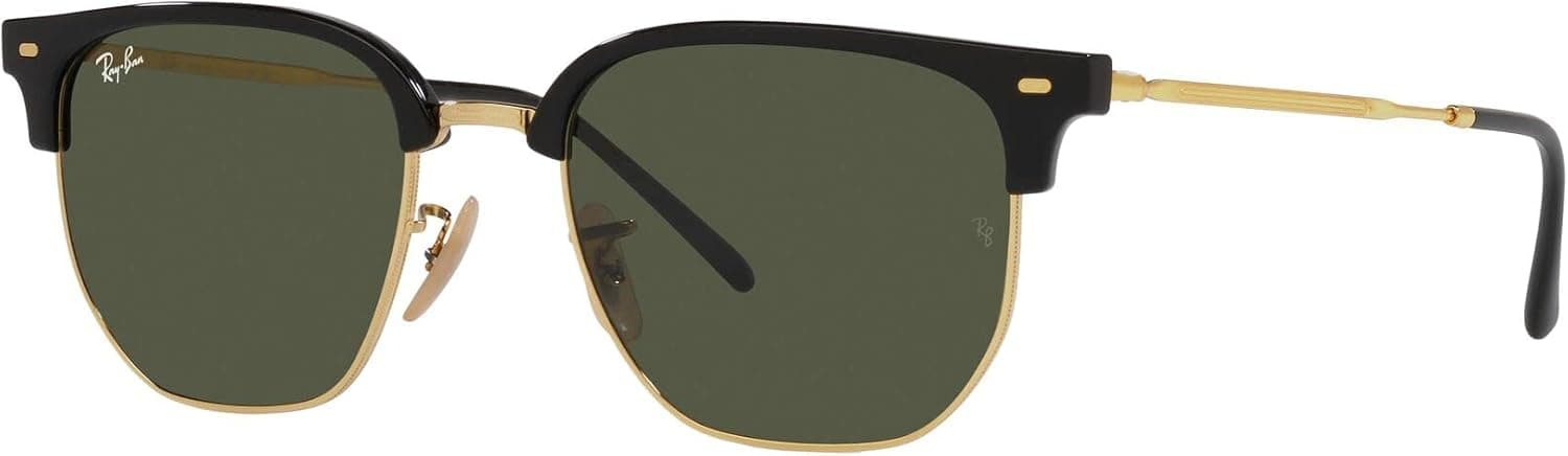 عینک آفتابی مردانه Ray-Ban مدل Rb4416 با فریم مربعی Clubmaster عینک آفتابی مردانه Ray-Ban مدل Rb4416 با فریم مربعی Clubmaster
