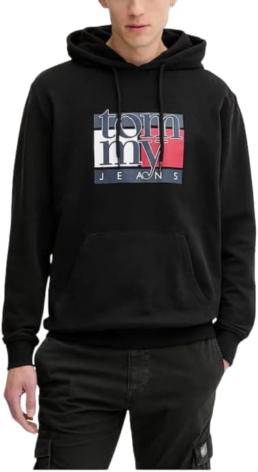 هودی مردانه Tommy Hilfiger رگولار مدل TJM REG LINEAR LOGO HOODIE EXT هودی مردانه Tommy Hilfiger رگولار مدل TJM REG LINEAR LOGO HOODIE EXT