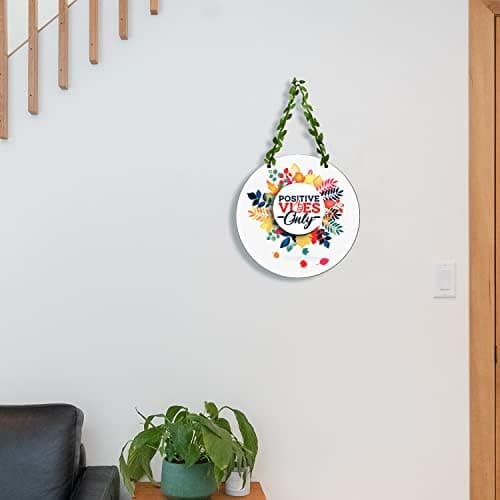 آویز دیواری دکوری Sehaz Artworks چوبی گرد آویز دیواری دکوری Sehaz Artworks چوبی گرد