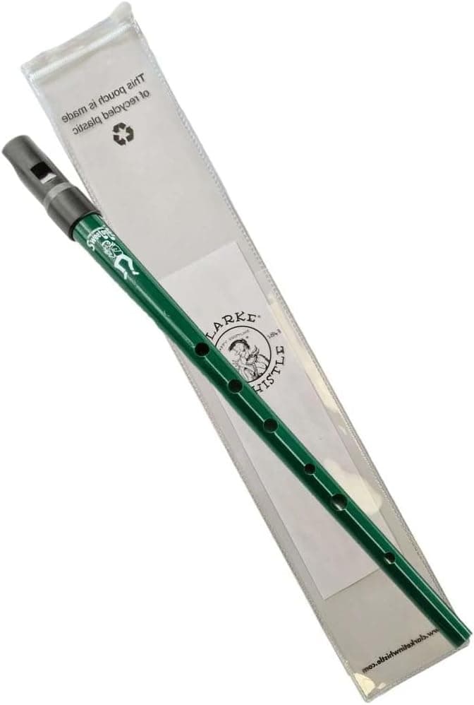 ساز تینویستل Clarke سبز مدل Pennywhistle Sweetone ساز تینویستل Clarke سبز مدل Pennywhistle Sweetone