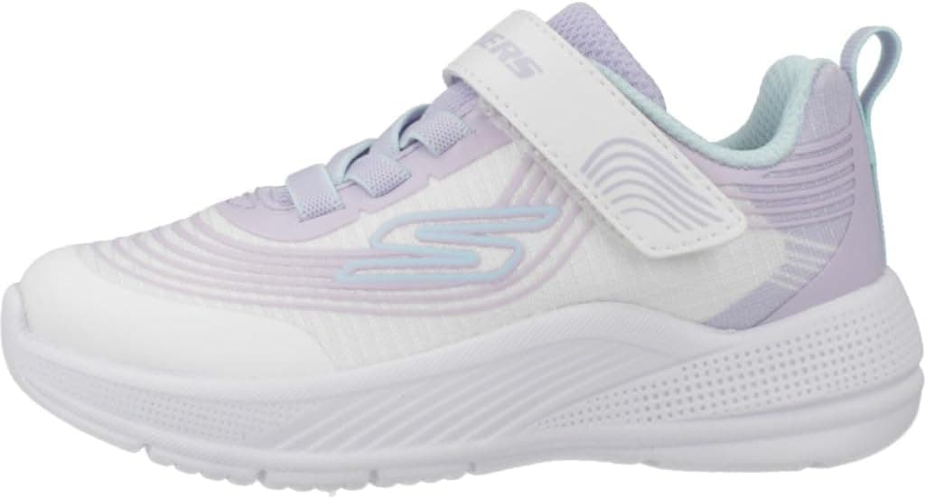کفش ورزشی دخترانه Skechers آبی مدل MICROSPEC ADVANCE GS کفش ورزشی دخترانه Skechers آبی مدل MICROSPEC ADVANCE GS