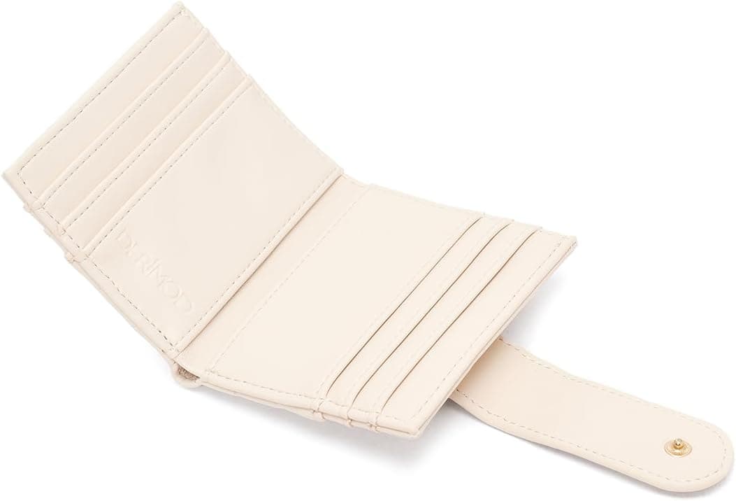 کیف کارت زنانه Derimod کرم کاپیتونه باریک 10 Cm X 10 Cm کیف کارت زنانه Derimod کرم کاپیتونه باریک 10 Cm X 10 Cm