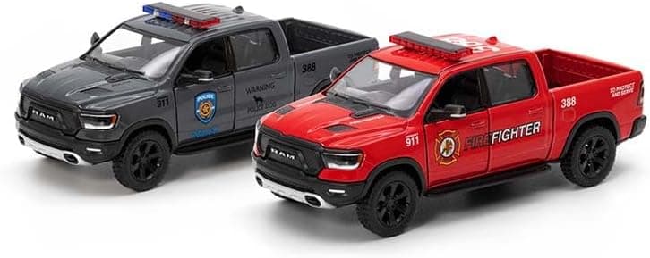 ماکت فلزی وانت Kinsmart مدل Dodge Ram 1500 مشکی 2019 مقیاس 1/46 ماکت فلزی وانت Kinsmart مدل Dodge Ram 1500 مشکی 2019 مقیاس 1/46