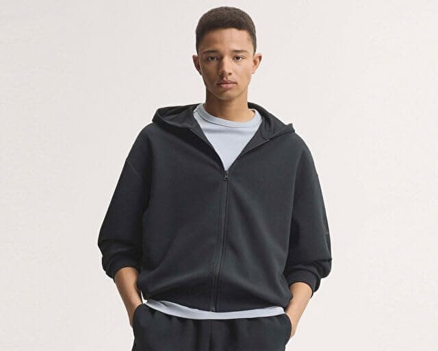 ژاکت روزمره مردانه adidas SOFT LUX FZ HD مدل KU8006 مشکی ژاکت روزمره مردانه adidas SOFT LUX FZ HD مدل KU8006 مشکی