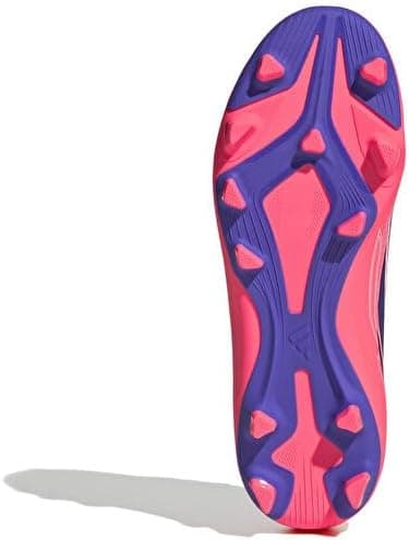 کفش فوتبال نوجوان adidas F50 HYPERFAST CLUB FG/MG J چمن چندمنظوره مدل KK1308 سفید کفش فوتبال نوجوان adidas F50 HYPERFAST CLUB FG/MG J چمن چندمنظوره مدل KK1308 سفید