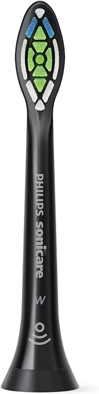 سری مسواک برقی PHILIPS Sonicare Optimal Whitening مشکی، بسته 4 عددی سری مسواک برقی PHILIPS Sonicare Optimal Whitening مشکی، بسته 4 عددی