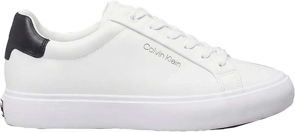 کفش اسپورت زنانه Calvin Klein چرمی VULCANIZED LACE UP کفش اسپورت زنانه Calvin Klein چرمی VULCANIZED LACE UP