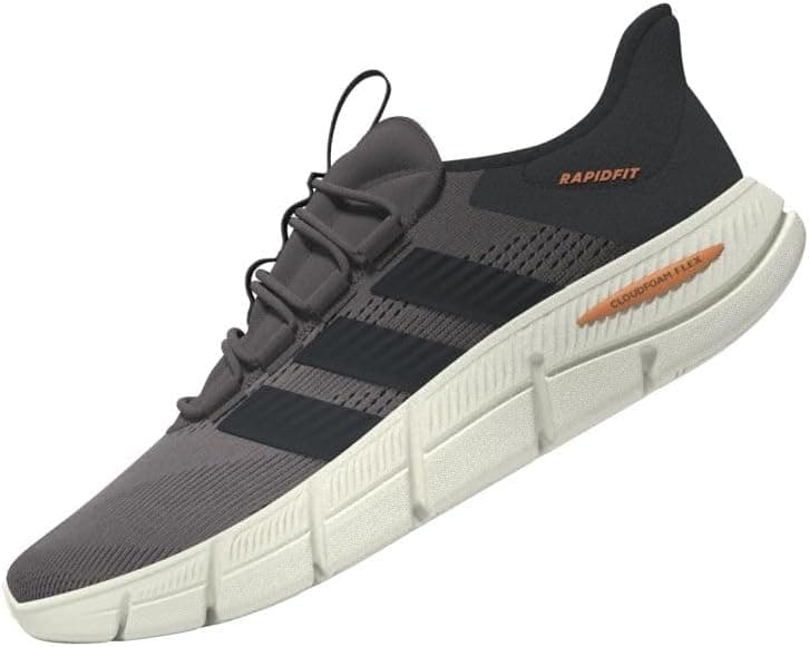 کفش راحتی مردانه adidas Cloudfoam Flex Ra خاکستری مدل KK3482 کفش راحتی مردانه adidas Cloudfoam Flex Ra خاکستری مدل KK3482